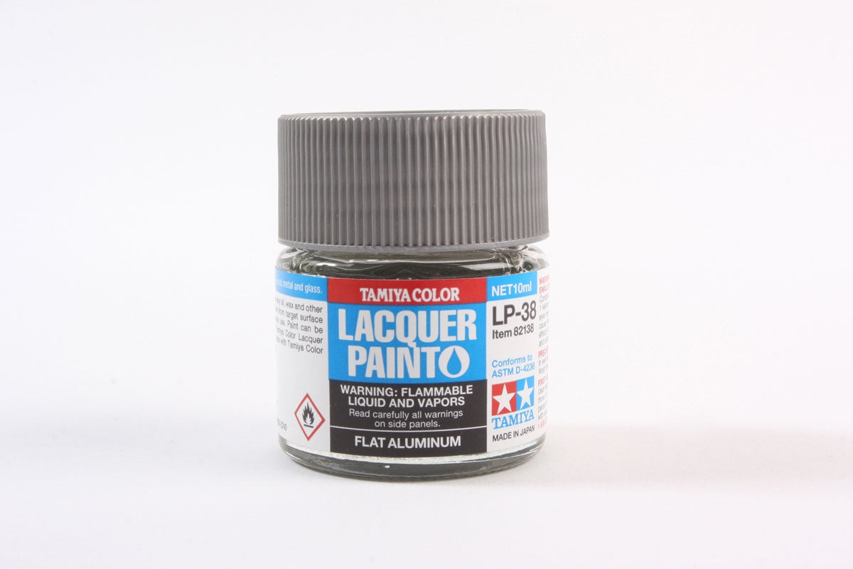 Tamiya Lacquer - LP-38 Flat Aluminum (10ml)