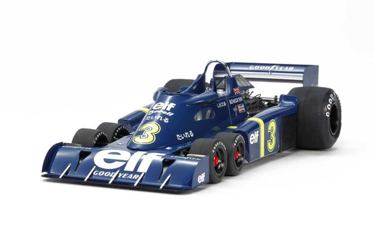 Tamiya Tyrrell P34 Six Wheeler 1976 Japan GP (1:20)