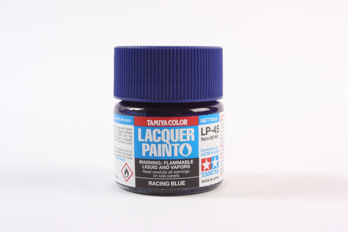 Tamiya Lacquer - LP-45 Racing Blue (10ml)