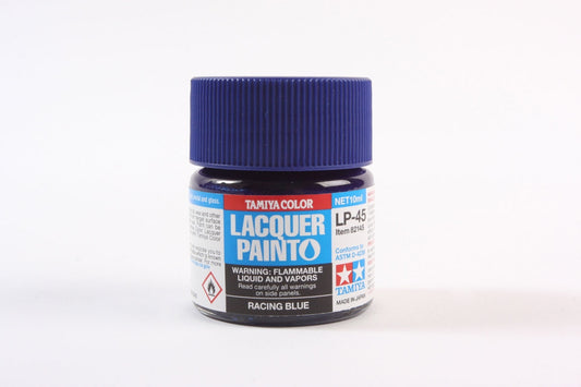 Tamiya Lacquer - LP-45 Racing Blue (10ml)