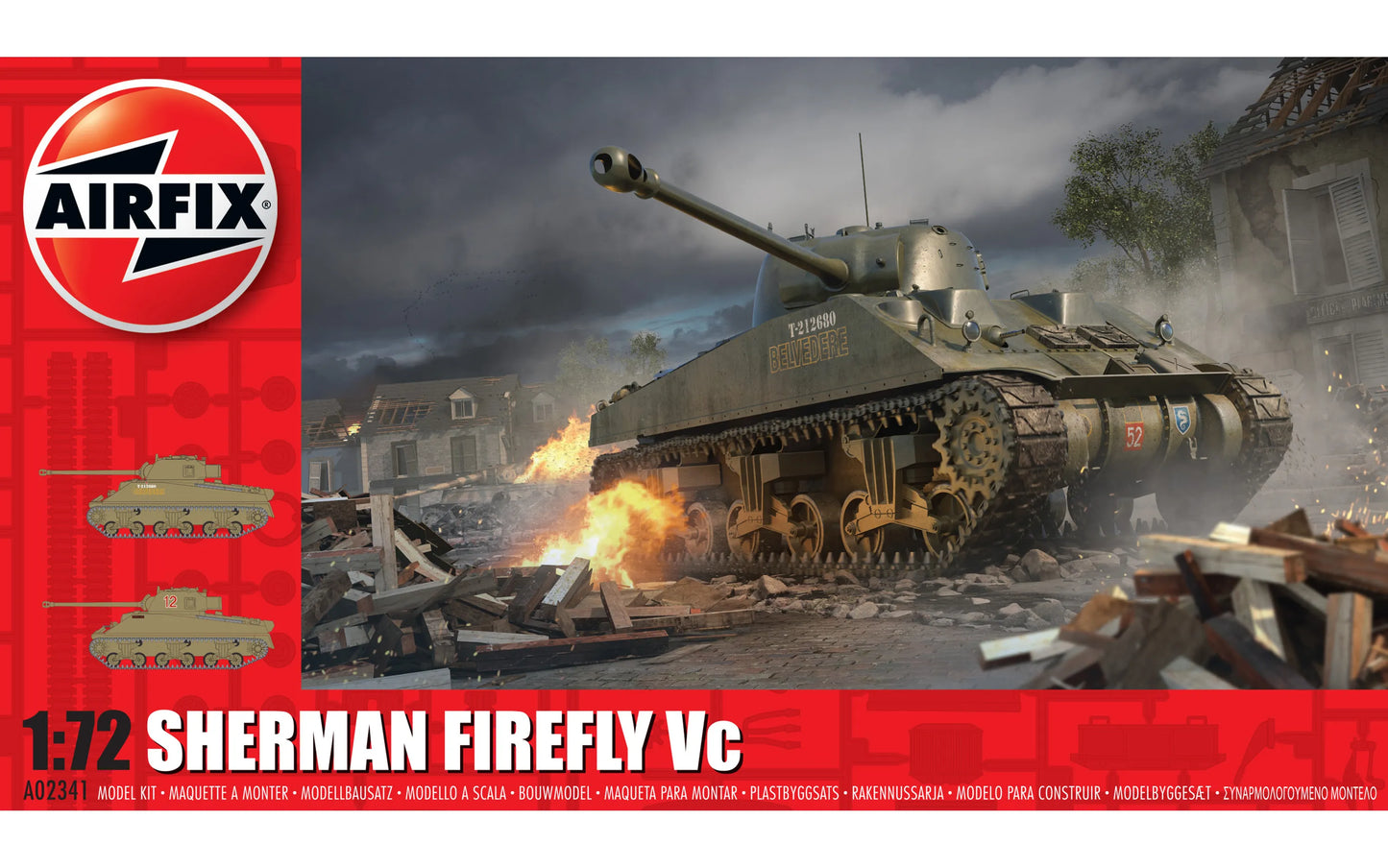 Airfix Sherman Firefly Vc (1:72)