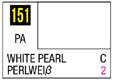 Mr. Hobby Mr. Color Spray - White Pearl (100ml)