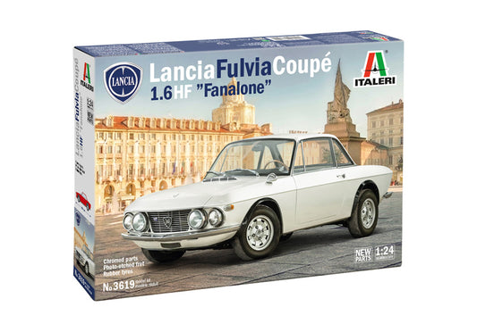 Italeri Lancia Fulvia Coupé 1.6HF "Fanalone" (1:24)