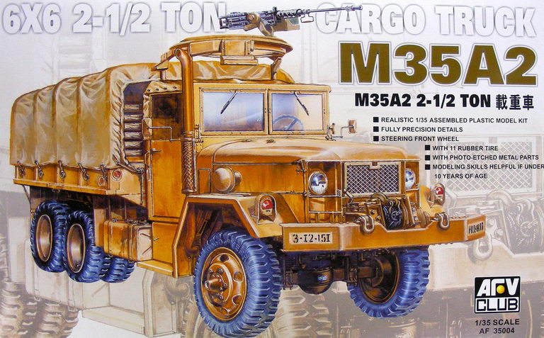 AFV M35A2 2-1/2 Ton Cargo Truck (1:35)