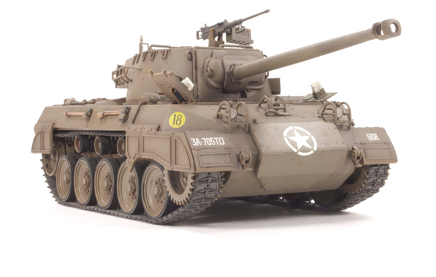 AFV Club U.S. M18 Hellcat Tank Destroyer (1:35)