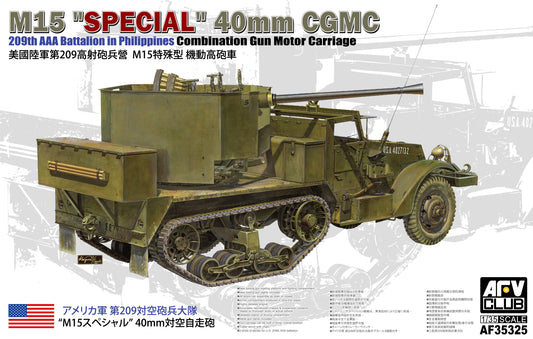 AFV Club M15 "Special" 40mm Combination Gun Motor Carriage (CGMC) (1:35)
