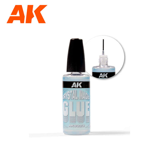 AK Interactive Crystal Magic Glue (30ml)