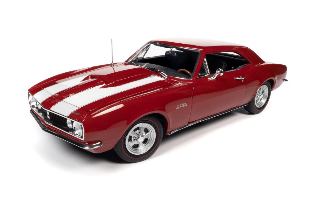 Auto World MCACN 1967 Nickey Chevy Camaro Z/28 - Bolero Red (1:18)