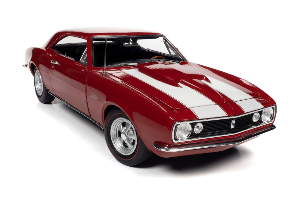 Auto World MCACN 1967 Nickey Chevy Camaro Z/28 - Bolero Red (1:18)