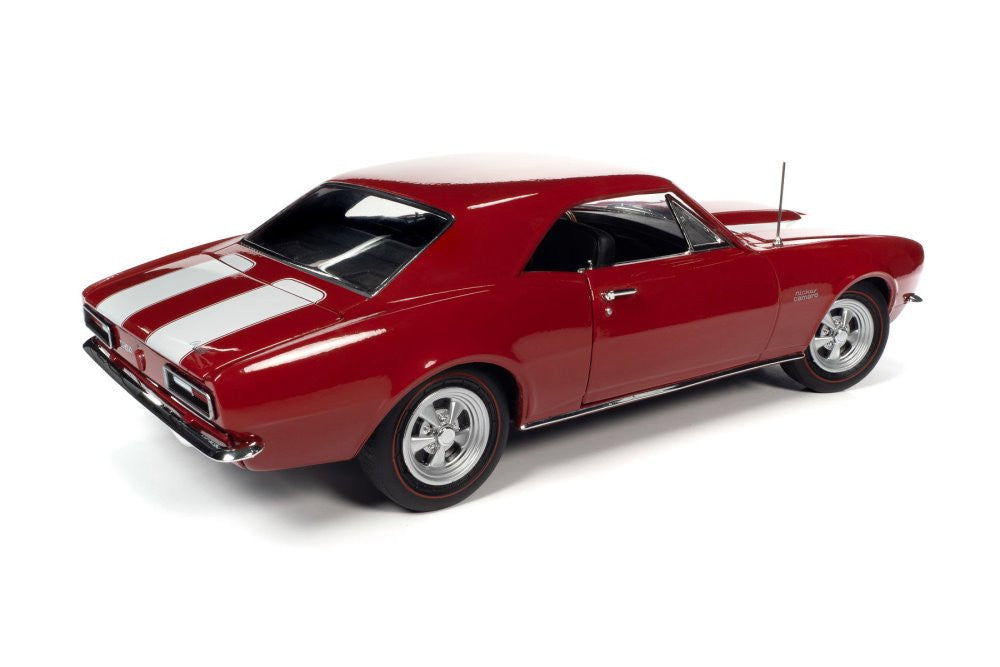 Auto World MCACN 1967 Nickey Chevy Camaro Z/28 - Bolero Red (1:18)