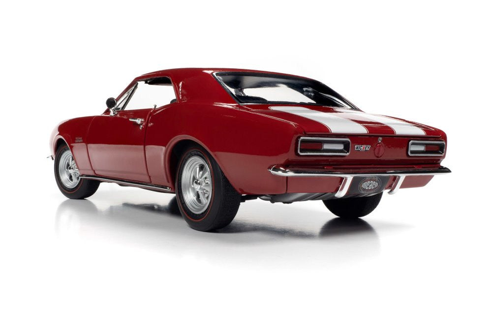 Auto World MCACN 1967 Nickey Chevy Camaro Z/28 - Bolero Red (1:18)
