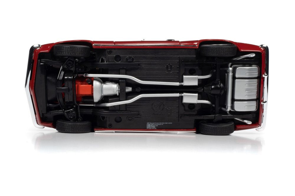 Auto World MCACN 1967 Nickey Chevy Camaro Z/28 - Bolero Red (1:18)