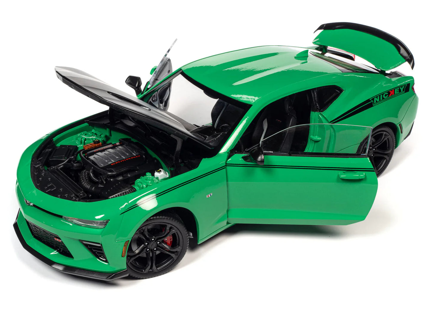 Auto World 2017 Nickey Chevy Camaro SS 1LE - Krypton Green (1:18)