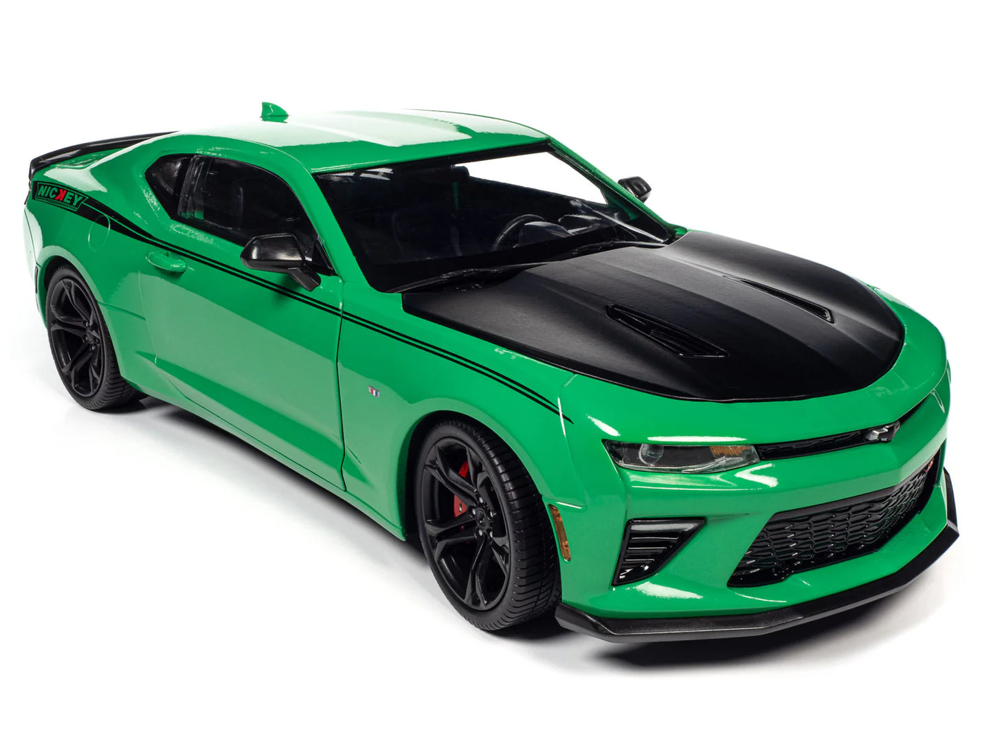 Auto World 2017 Nickey Chevy Camaro SS 1LE - Krypton Green (1:18)