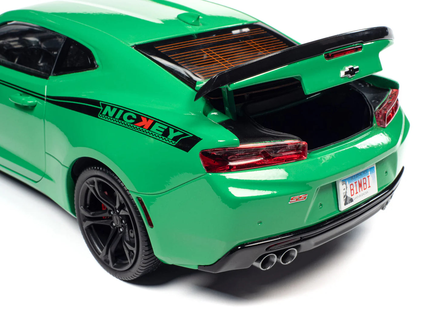 Auto World 2017 Nickey Chevy Camaro SS 1LE - Krypton Green (1:18)