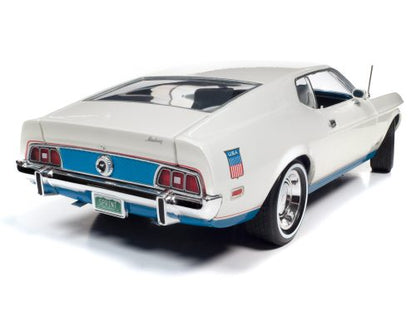 Auto World 1972 Ford Mustang Sprint - White (1:18)