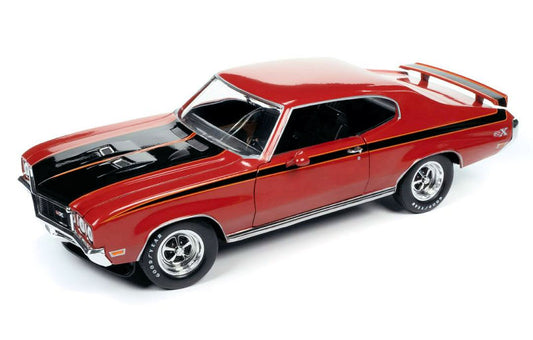 Auto World MCACN 1972 Buick GSX - Fire Red (1:18)
