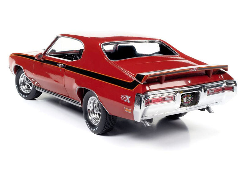 Auto World MCACN 1972 Buick GSX - Fire Red (1:18)