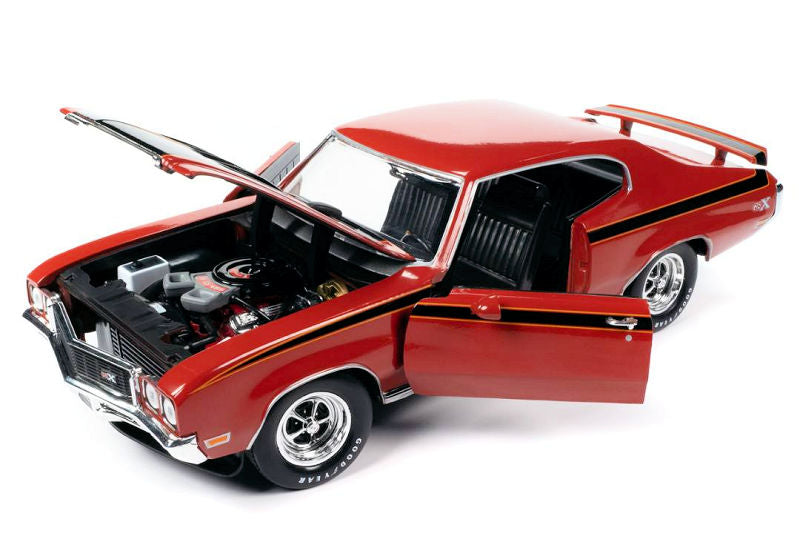 Auto World MCACN 1972 Buick GSX - Fire Red (1:18)