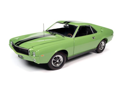 Auto World 1969 AMC AMX - Big Bad Lime Green (1:18)