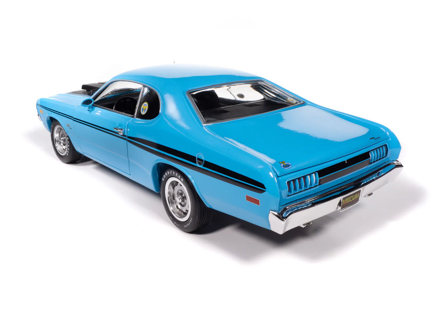 Auto World Mecum Auctions 1972 Dodge Demon GSS - Petty Blue (1:18)