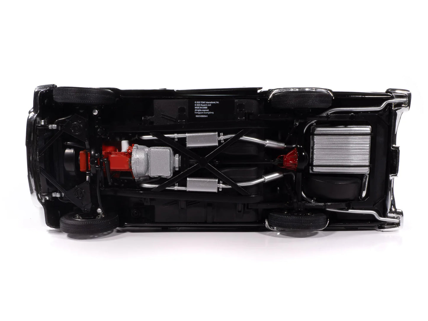 Auto World 1957 Ford Thunderbird - Ford Raven Black (1:18)