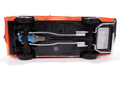 Auto World Mecum Auctions 1969 Pontiac GTO Judge - Carousel Red (1:18)