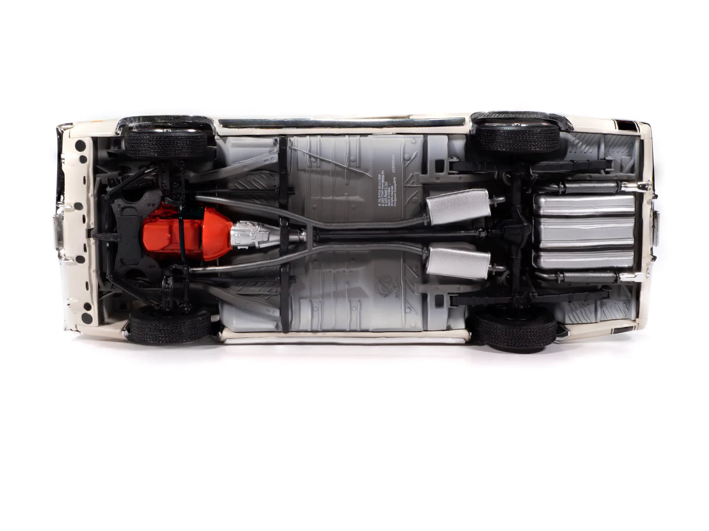 Auto World 1969 Dodge Charger R/T - White (1:18)