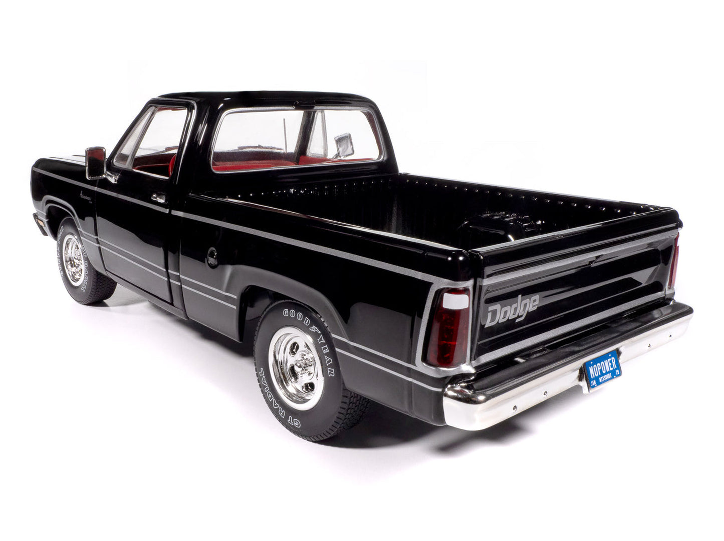 Auto World 1979 Dodge Adventurer Sweptline - Classic Black (1:18)