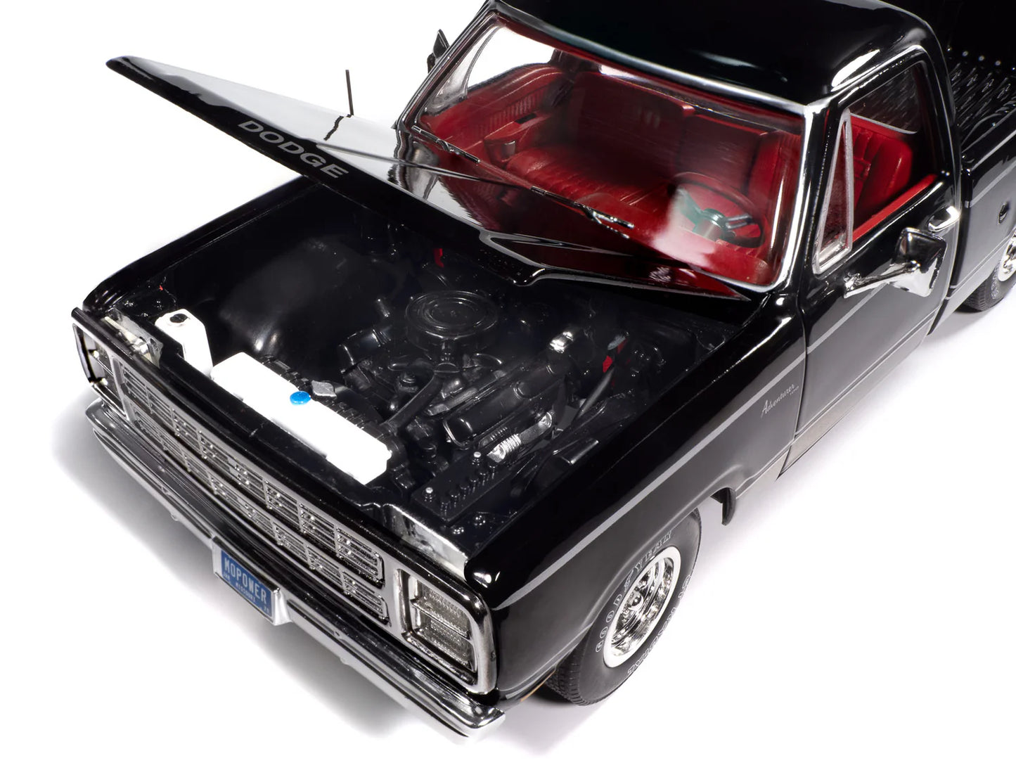 Auto World 1979 Dodge Adventurer Sweptline - Classic Black (1:18)