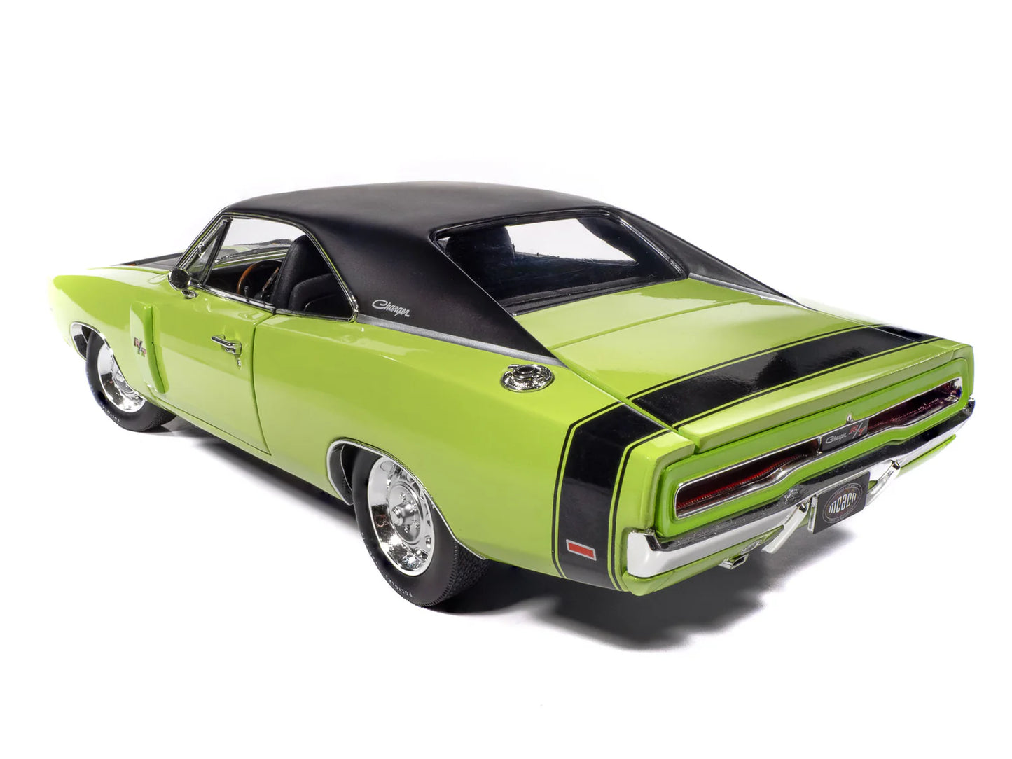 Auto World MCACN 1970 Dodge Charger R/T - Sublime Green (1:18)