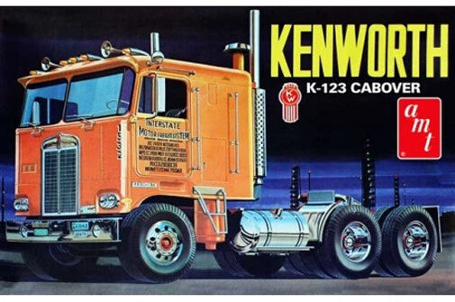 AMT Kenworth K-123 Cabover (1:25)