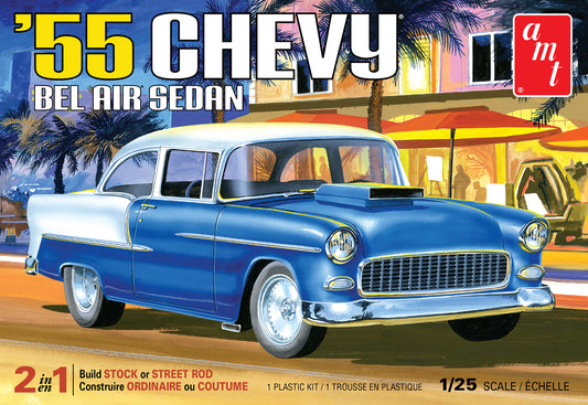 AMT 1955 Chevy Bel Air Sedan (1:25)