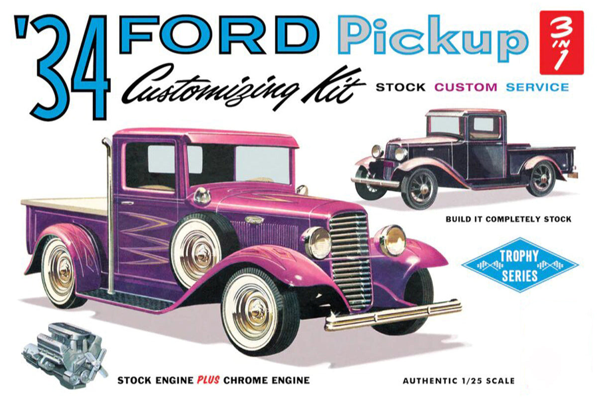 AMT 1934 Ford Pickup (1:25)
