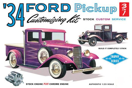 AMT 1934 Ford Pickup (1:25)