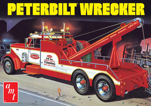 AMT Peterbilt Wrecker (1:25)