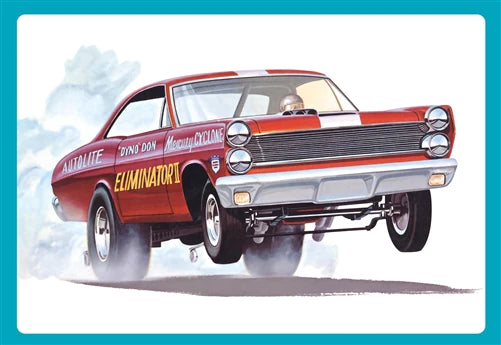 AMT "Dyno" Don Nicholson's Eliminator II Mercury Cyclone Drag Car (1:25)