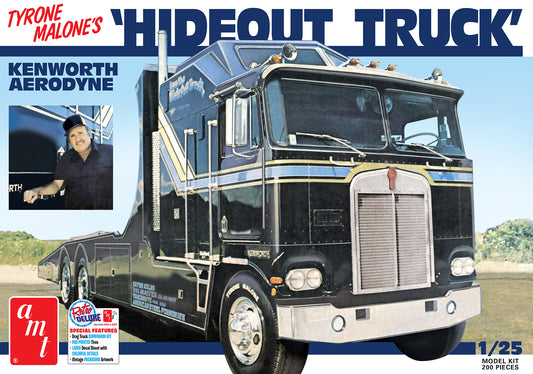 AMT Tyrone Malone's Kenworth "Hideout Truck" Aerodyne and Custom Drag Truck Set (1:25)