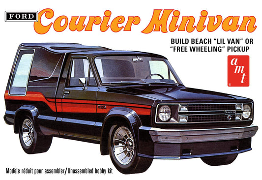 AMT 1978 Ford Courier Minivan (1:25)