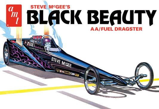 AMT Steve McGee's Black Beauty AA/Fuel Dragster (1:25)