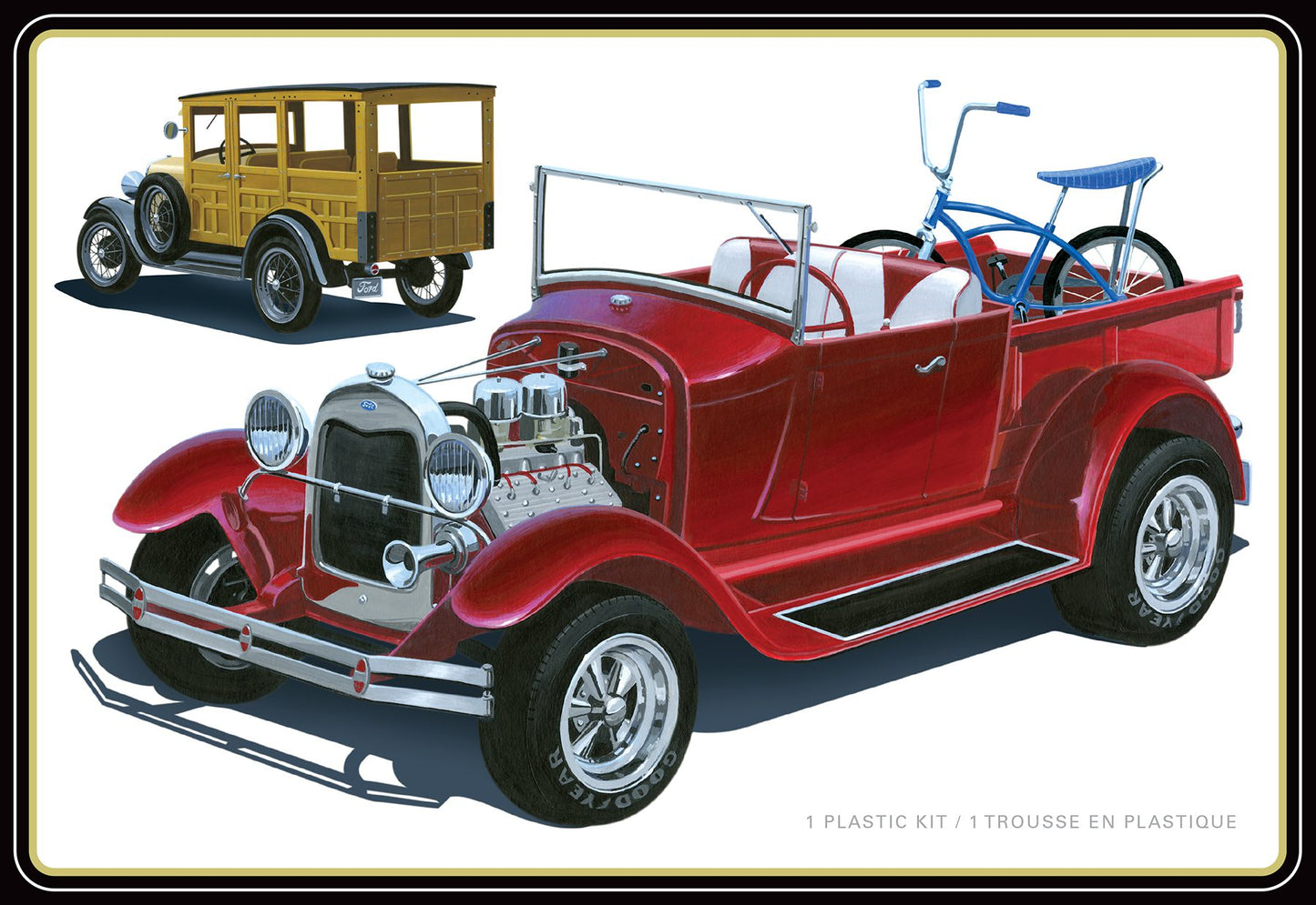 AMT 1929 Ford Woody / Pickup (1:25)