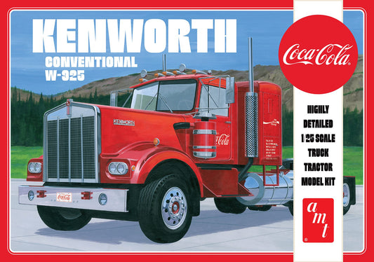AMT Coca Cola Kenworth Conventional W-925 (1:25)