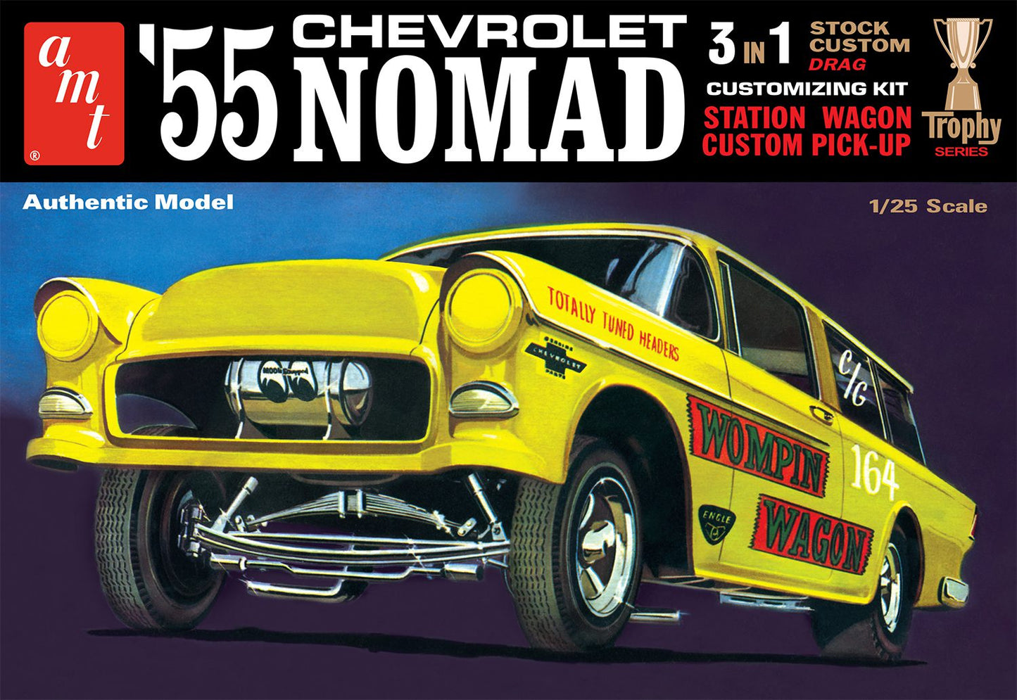 AMT 1955 Chevrolet Nomad (1:25)