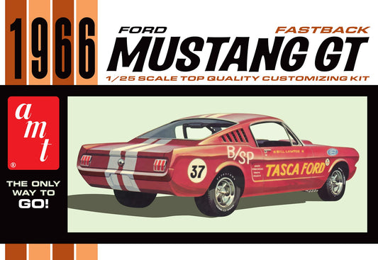 AMT 1966 Ford Mustang GT Fastback (1:25)