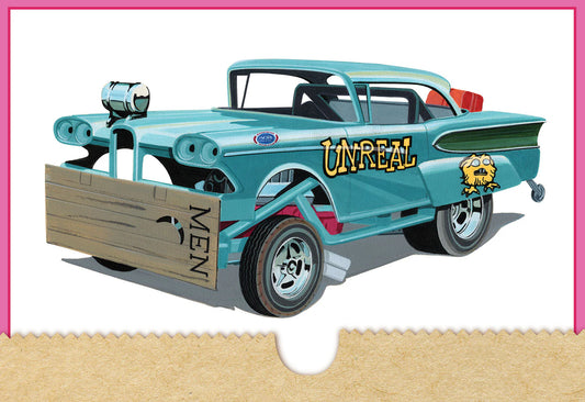 AMT 1958 Edsel "Unreal" Funny Car (1:25)
