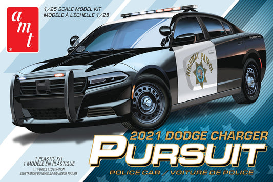 AMT 2021 Dodge Charger Pursuit Police Car (1:25)