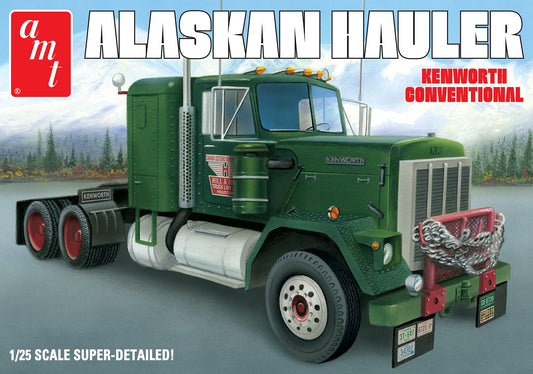 AMT Alaskan Hauler Kenworth Conventional (1:25)