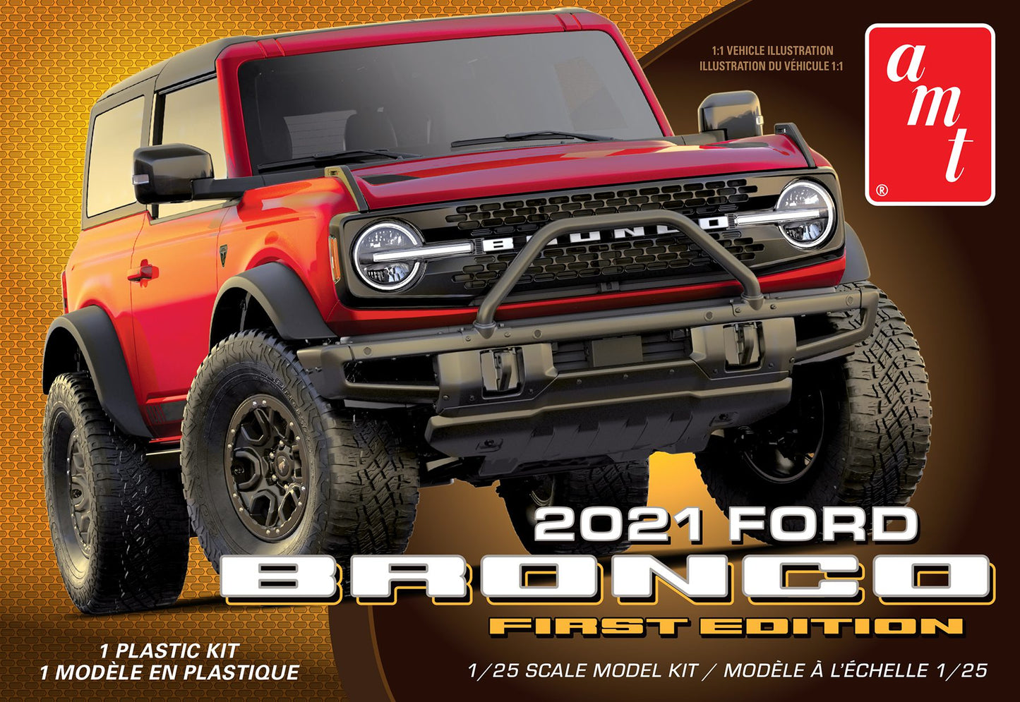 AMT 2021 Ford Bronco First Edition (1:25)