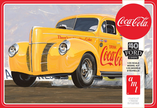 AMT Coca Cola '40 Ford Coupe (1:25)