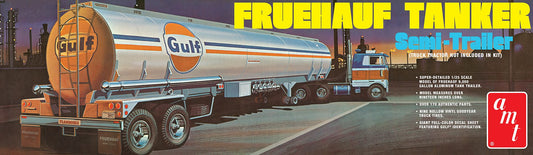 AMT Gulf Fruehauf Tanker Semi-Trailer (1:25)